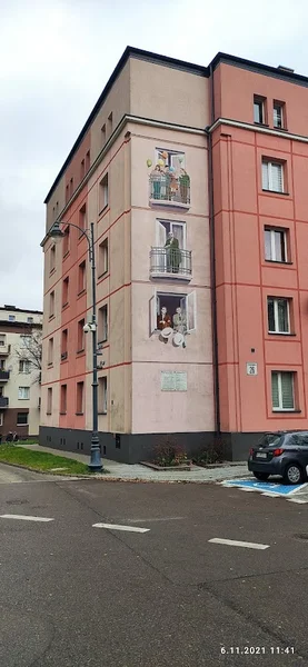 Mural Ludwika Zamenhofa