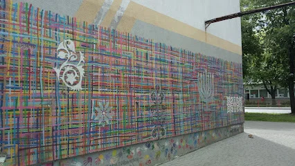 Mural 'Utkany wielokulturowością'