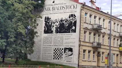 Mural 'Wiecznik Białostocki'