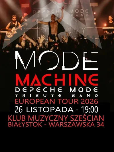 Mode Machine (IT) European Depeche Mode Tribute Band