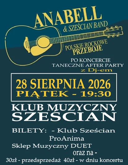Anabell & Sześcian Band