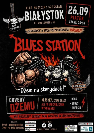 Blues Station - Dżem na sterydach
