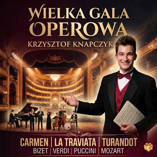 Wielka Gala Operowa: Carmen, La Traviata, Turandot