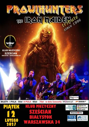Iron Maiden - Tribute Band Prowlhunters