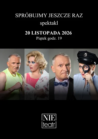 SPRÓBUJMY JESZCZE RAZ – spektakl | Marek Siudym i Lucyna Malec