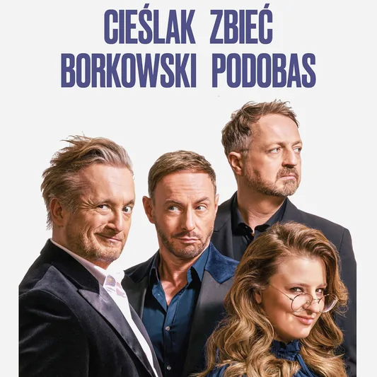 Kabaret Moralnego Niepokoju - 100 procent (Cieślak, Zbieć, Borkowski, Podobas)