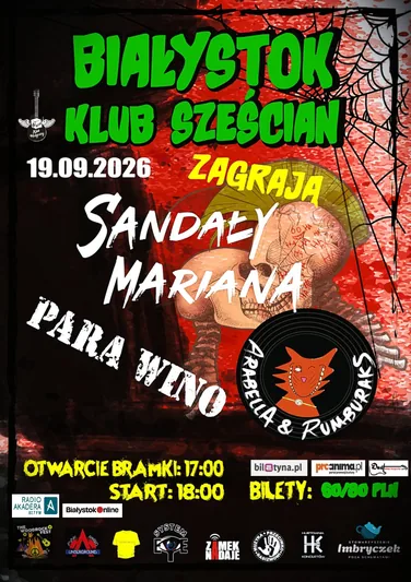 Sandały Mariana/Para Wino/Arabella & Rumburacks