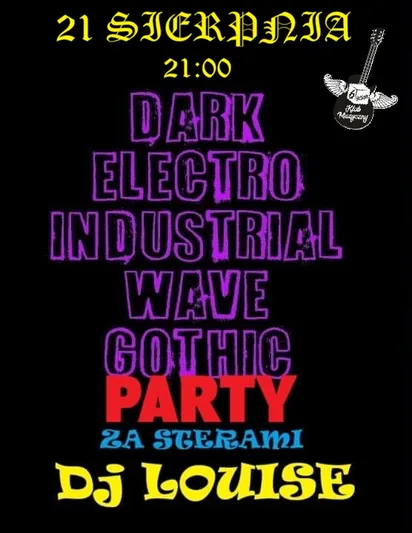 Goth Electro Party Dj Louise