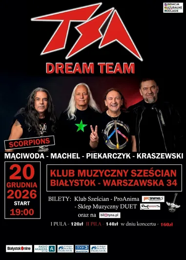 TSA Dream Team - Piekarczyk - Machel - Mąciwoda Kraszewski